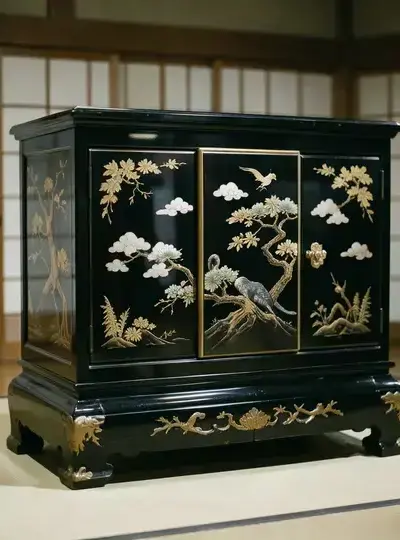 蒔絵家具