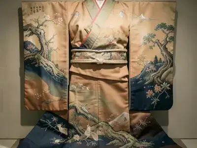 明治着物