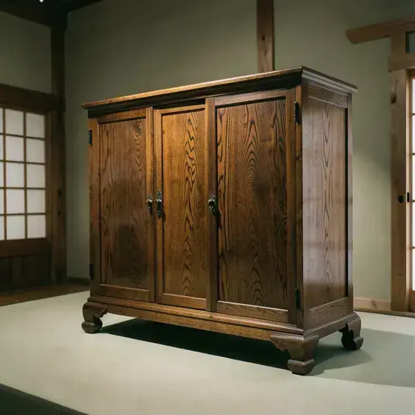 檜の伝統家具