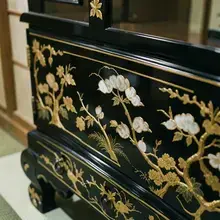 蒔絵家具修復サービス