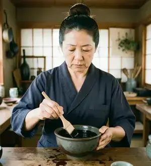 漆修復士 藤本葵
