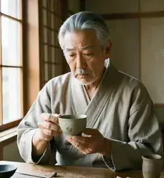 陶器修復の山本虎之介