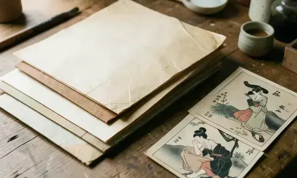 修復用の和紙